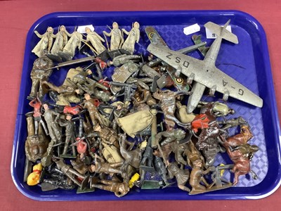 Lot 595 - A Quantity of Mid XX Century Figures by...