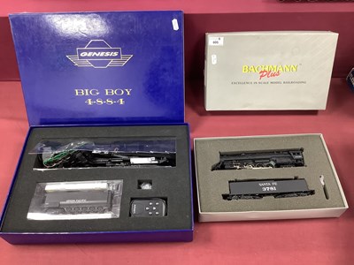 Lot 605 - An Athearn Genesis 'HO' Gauge Boxed "Big Boy"...