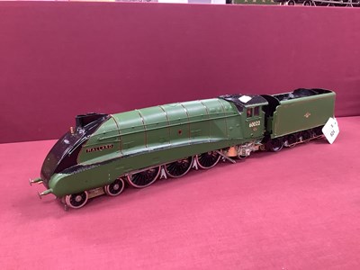 Lot 624 - A 'O' Gauge/7mm Brass White Metal Kit Built...