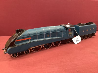 Lot 625 - A 'O' Gauge/7mm Brass White Metal Kit Built...