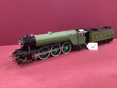 Lot 622 - A 'O' Gauge/7mm Brass/White Metal Kit Built...