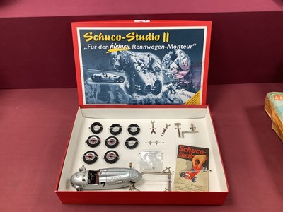 Lot 711 - A Schuco Studio II Clockwork Tinplate Model...