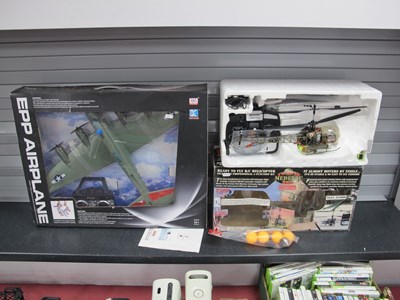 Lot 494 - Two Modern Radio Controlled (R/C) Flying...