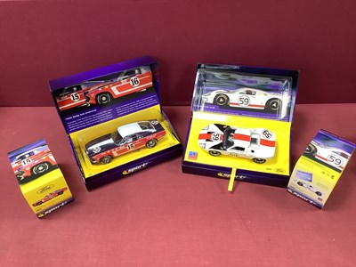 Lot 709 - Two Scalextric Sport 1:32 Slot Cars. #C2578A...