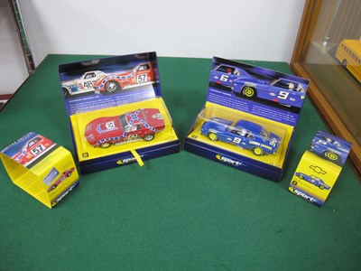 Lot 700 - Two Scalextric Sport 1:32 Slot Cars. #C2400A...