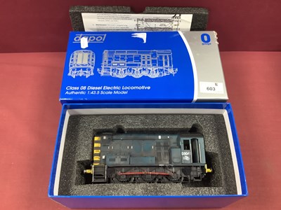 Lot 603 - A Dapol 'O' Gauge/7mm Ref No 7D-008-002 D...