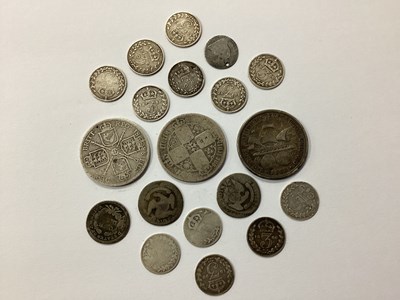 Lot 471 - Collection Of XIX Century Silver Coins,...