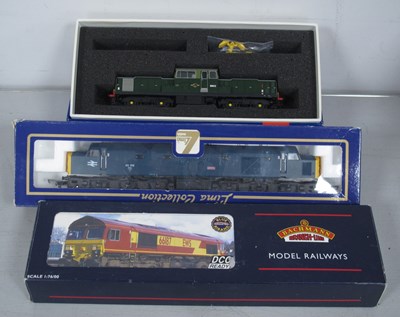 Lot 467 - A Dapol 'OO' Gauge/4mm Ref No 17071 Class 17...