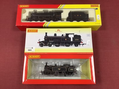 Lot 583 - Two Hornby 'OO' Gauge/4mm Boxed Steam...