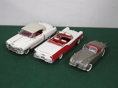 Lot 539 - Three 1:24th Scale Highly Detailed Diecast...