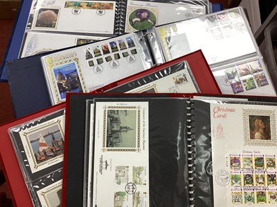 Lot 320 - A Collection of Benham FDC's from Guernsey and...