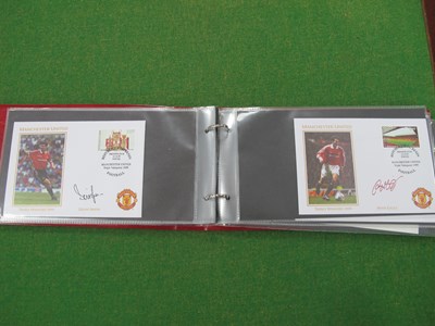 Lot 695 - Manchester United 1999 Treble Season...