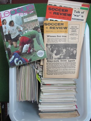 Lot 494 - Soccer Reviews and Football League Reviews,...