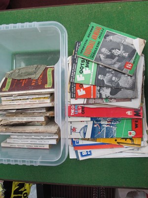 Lot 471 - Five 1950s Representative Games at...