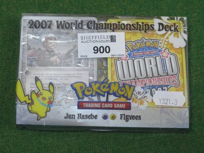 Lot 900 - A Pokemon 2007 World Championships Deck...