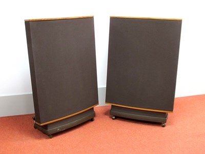Lot 405 - Pair of Quad ESL 63 Speakers with original...