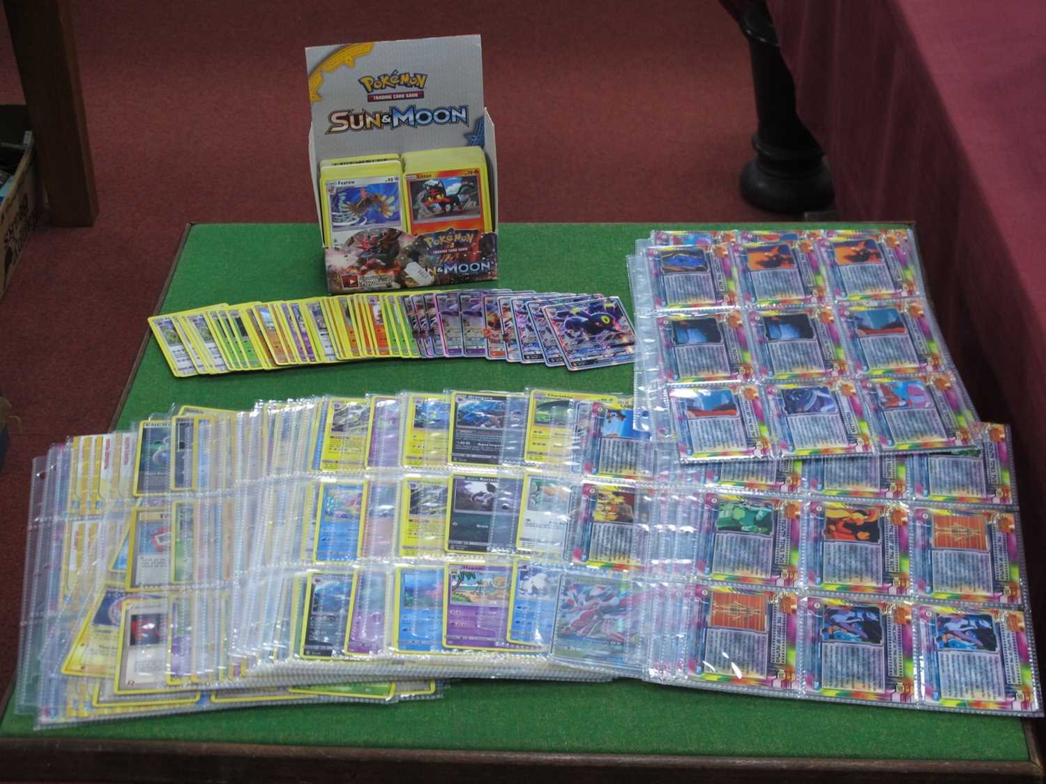 Lot 751 - WITHDRAWN A collection of Pokemon trading...