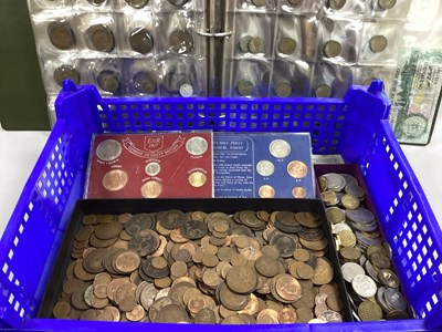 Lot 428 - Large Collection Of GB And World Coins,...