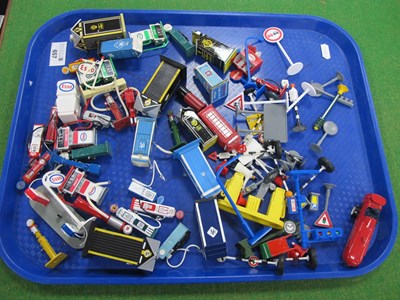 Lot 657 - A collection 1960's and later diecast and...