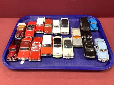 Lot 753 - Seventeen 1:43rd Scale Diecast and Plastic...