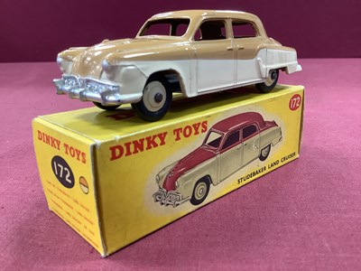 Lot 645 - Dinky Toy No 172 Studebaker Land Cruiser,...