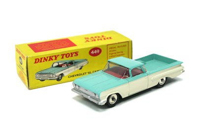 Lot 650 - Dinky Toy No 449 Chevrolet 'EL Camino' Pick Up...