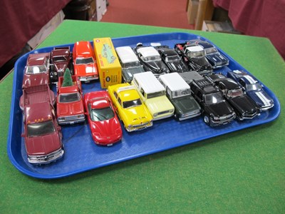 Lot 626 - Eighteen 1:43rd Scale Diecast and Plastic...