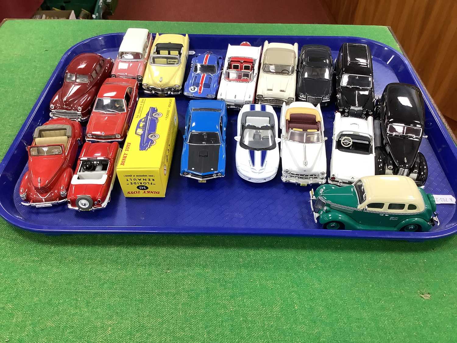 Lot 751 - Eighteen 1:43rd Scale Diecast and Plastic...