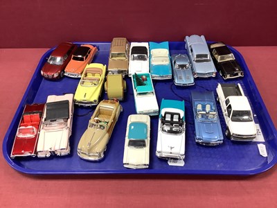 Lot 724 - Eighteen 1:43rd Scale Diecast Model...