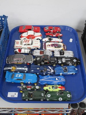 Lot 530 - Twenty Two 1:43rd Scale Diecast and Plastic...