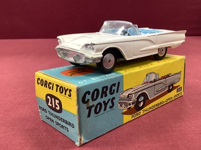 Lot 642 - Original Corgi Toys No 215 Ford Thunderbird...