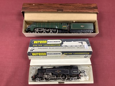 Lot 598 - Two OO Gauge/4mm Boxed Steam Locomotives,...