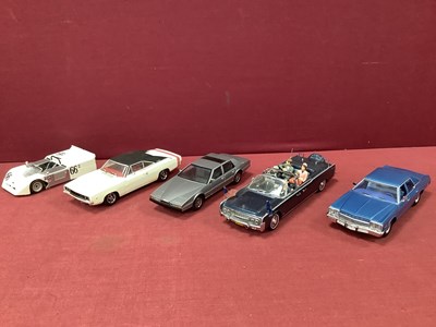 Lot 734 - Five Minichamps 1:43rd Scale Diecast Model...