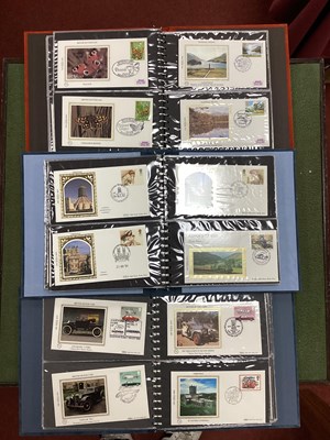 Lot 457 - A Collection of Benham FDC's from GB, mostly...