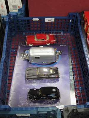 Lot 600 - Four 1:43rd Scale White Metal Models by...