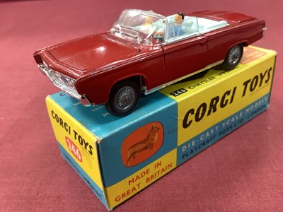 Lot 646 - Original Corgi No 246 'Crysler Imperial',...