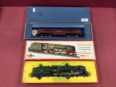 Lot 614 - Two OO Gauge/4mm Boxed Locomotives: comprising...