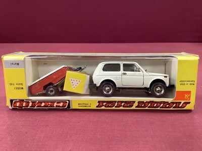 Lot 639 - Russian 1:43 Diecast Model of Lada and...