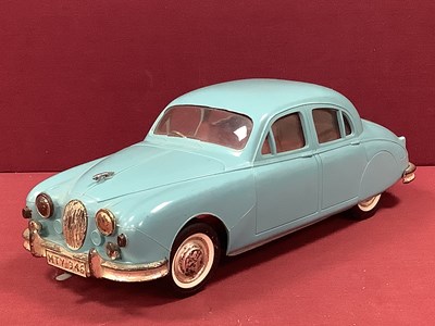 Lot 636 - Original Plastic Battery Model of Jaguar 2.4...