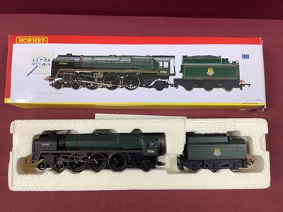 Lot 618 - A Hornby (China) Ref No. R2484 Britannia Class...