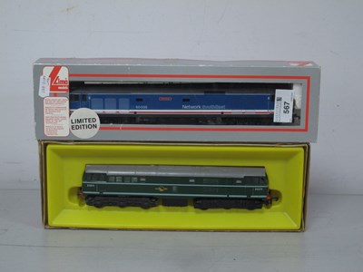 Lot 567 - Two OO Gauge/4mm Boxed Diesel Locomotives,...