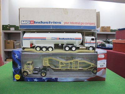 Lot 639 - Two Boxed Diecast Model Commercial Vehicles to...