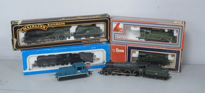 Lot 507 - Six OO Gauge/4mm Locomotives, comprising: A...