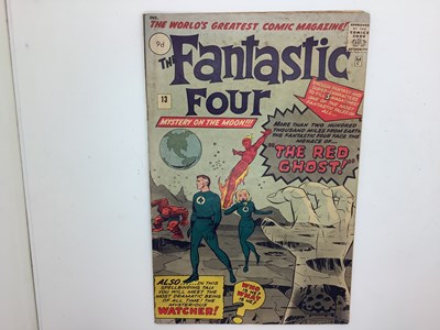 Lot 919 - Fantastic Four #13 / no 13 Marvel Comic,...