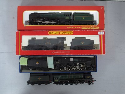 Lot 503 - Four Hornby 'OO' Gauge/4mm Steam Tender...