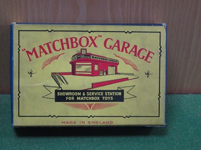 Lot 897 - A Matchbox Garage Showroom & Service Station...