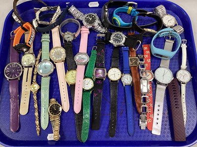 Lot 16 - A Collection of Modern Ladies Wristwatches,...