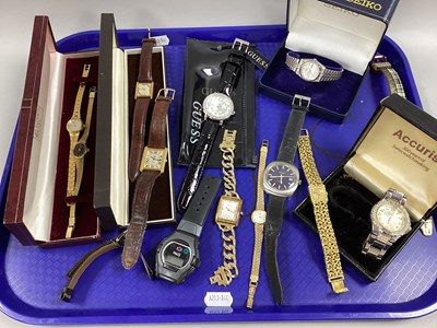 Lot 35 - Ladies and Gent's Wristwatches, including 1960'...