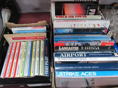 Lot 1065 - Aviation Related Books, including Encylopedia...