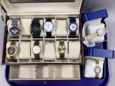 Lot 23 - Modern Gent's Wristwatches, including...